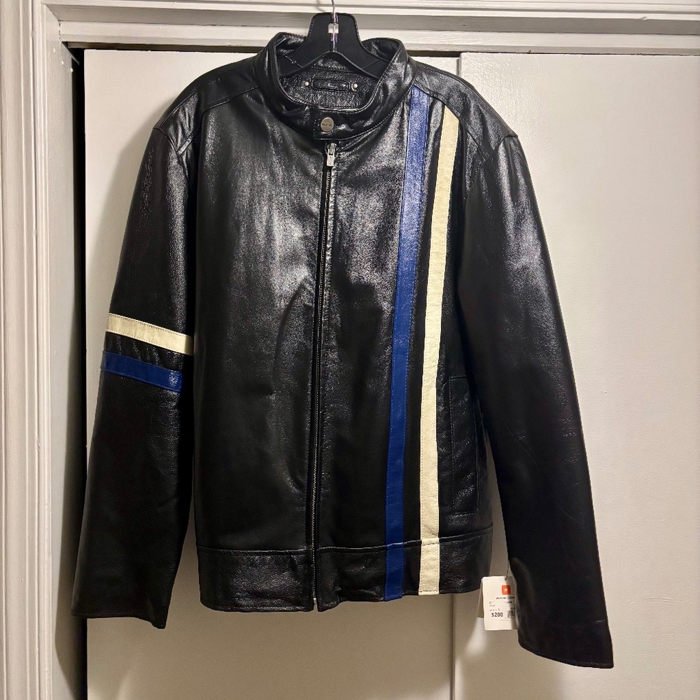 Wilson’s Leather Genuine Racing Jacket
